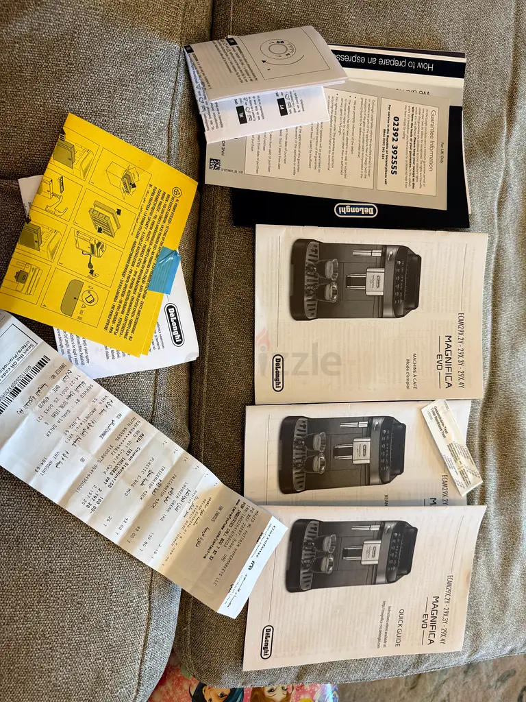 Delonghi coffee machine