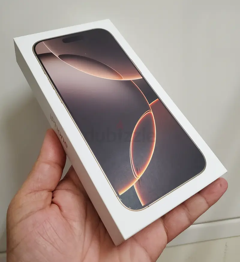 Iphone 16pro 256gb 2sim