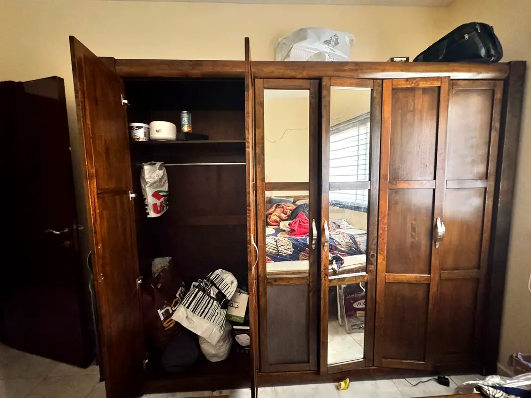6 Door Wardrobe for Sale