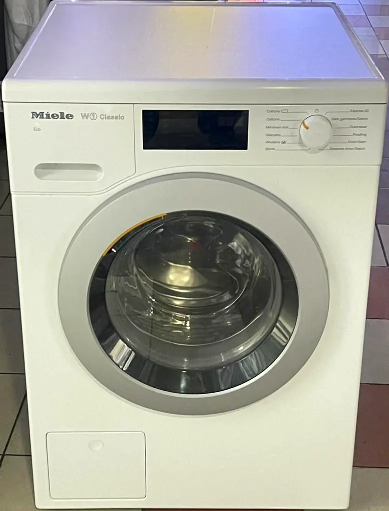 Miele latest model 7 kg washing machine 1200 rpm speed for spin made in