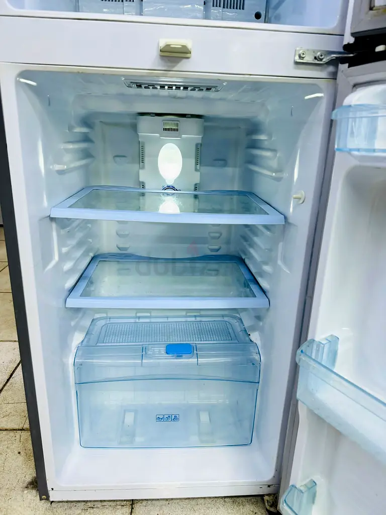 Medium size double door fridge