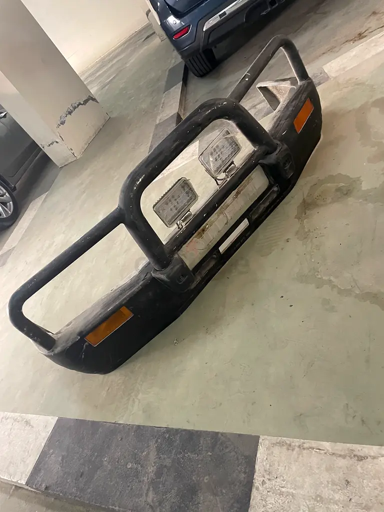 Pathfinder bumper