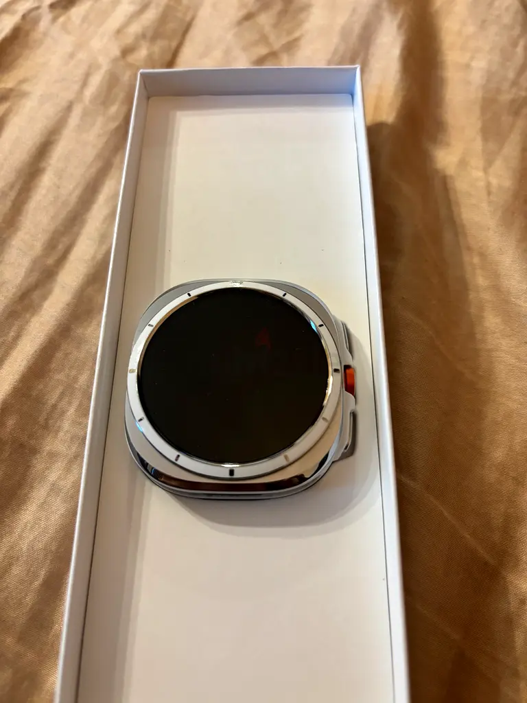 Unused Samsung Galaxy Watch Ultra UAE Extras