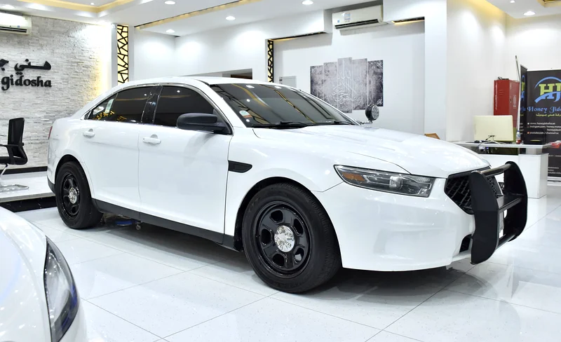 EXCELLENT DEAL for our Ford Taurus ( 2017 Model ) in White Color American Specs63232140334595112