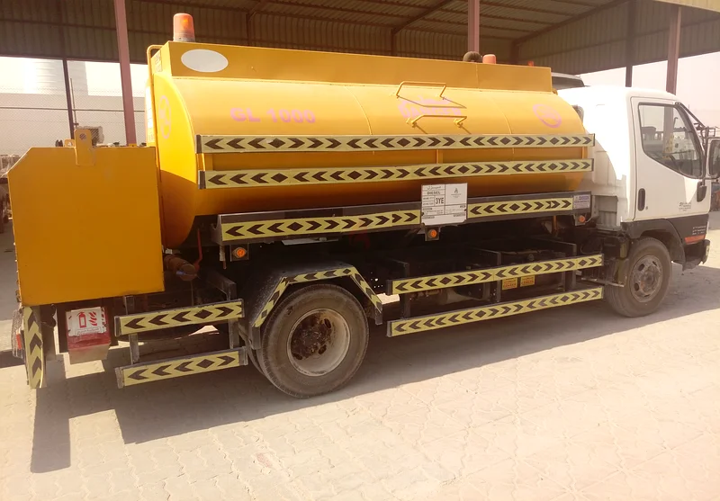Diesel Tanker Mitsubishi Canter 2003 Model 1000 Gallon for Sale