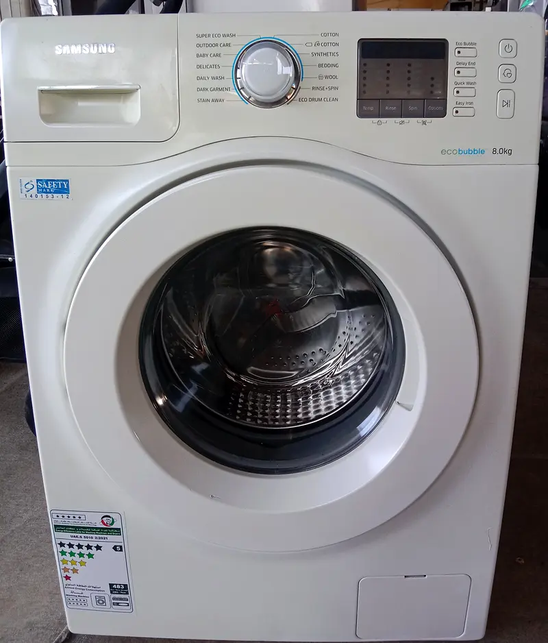 Samsung 8kg latest model washing machine for sale