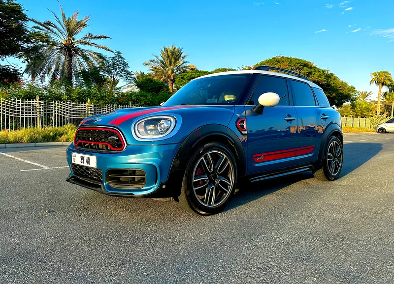 Lady Driven Lovely Full JCW Powered Full Options Original Paint 2