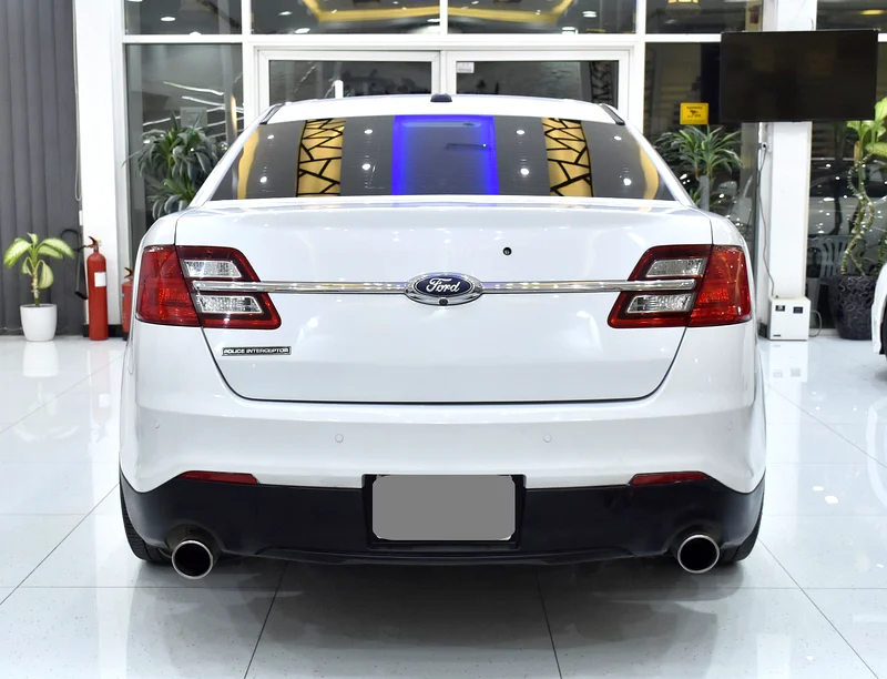 EXCELLENT DEAL for our Ford Taurus ( 2017 Model ) in White Color American Specs63232140334595114