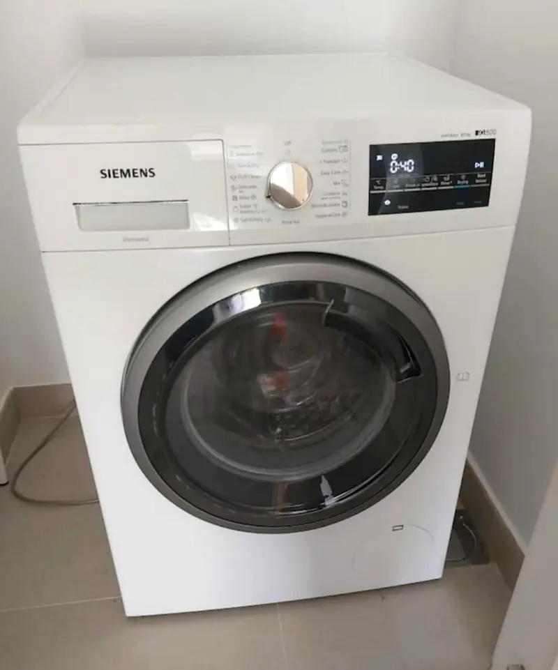 Siemens iq500 latest model 8kg washer and 5kg dryer for sale