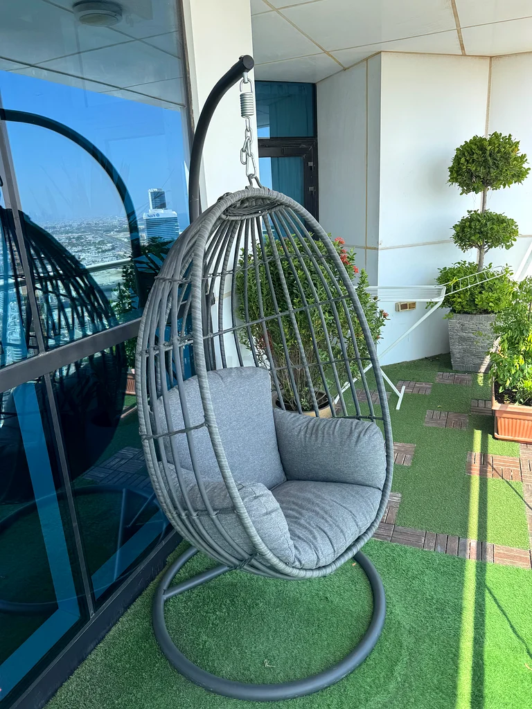 Outdoor swing 6 months old