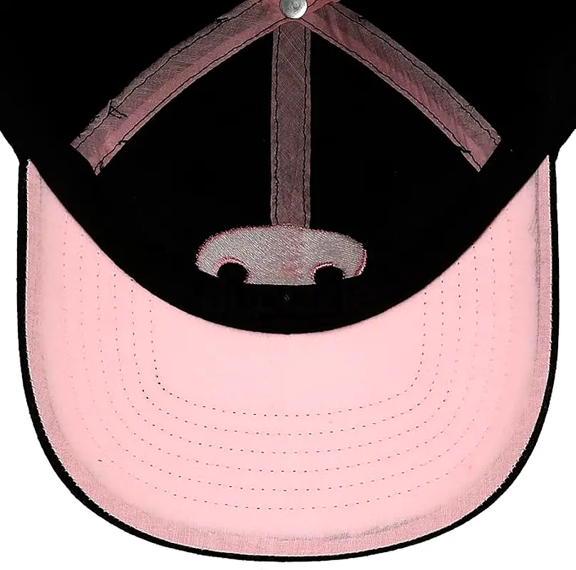 Kuromi Inspired Black Traditional Adjustable Hat