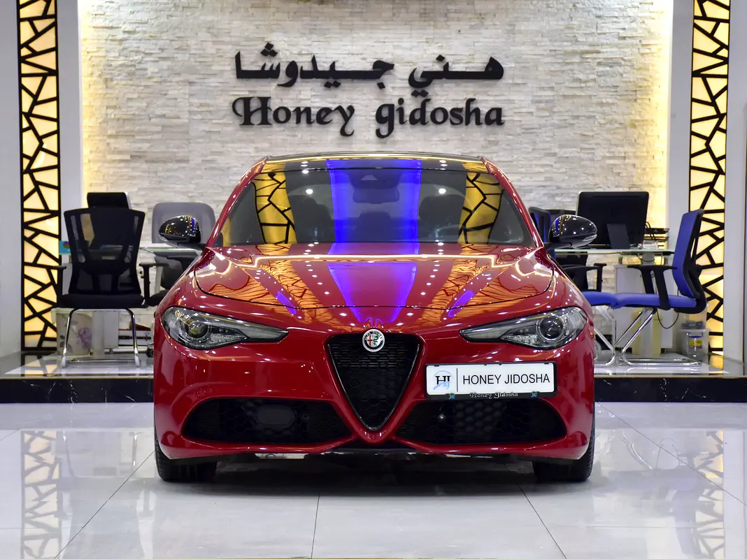 AED 2,428 EMi for 5Yrs AGENCY WARRANTY / Alfa Romeo Giulia Q2 Veloce