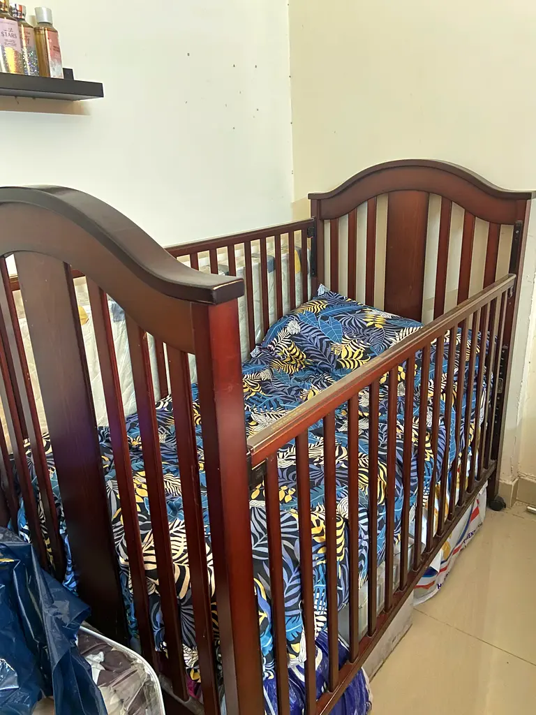 Juniors Baby Crib with Mattress for sale