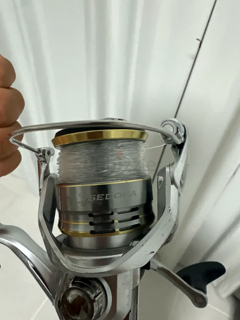 Fishing rod and reel combo