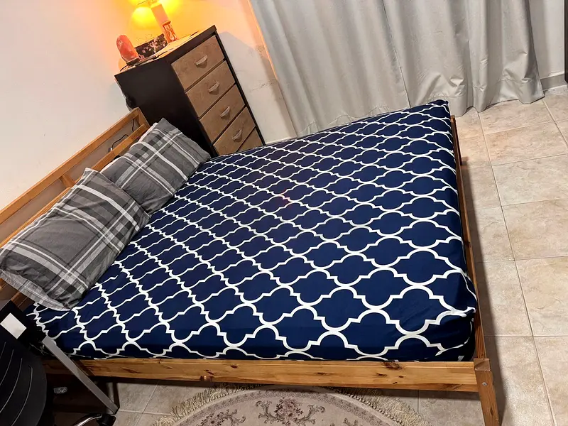 ikea bed