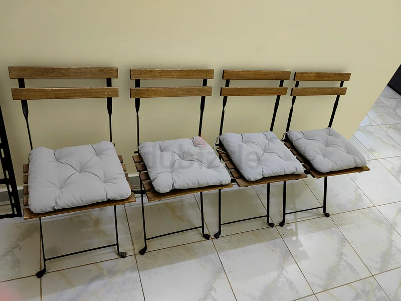 Ikea 4 Outdoor Chair with Cushion only AED130
