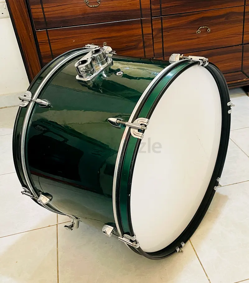 One time used BASS DRUM