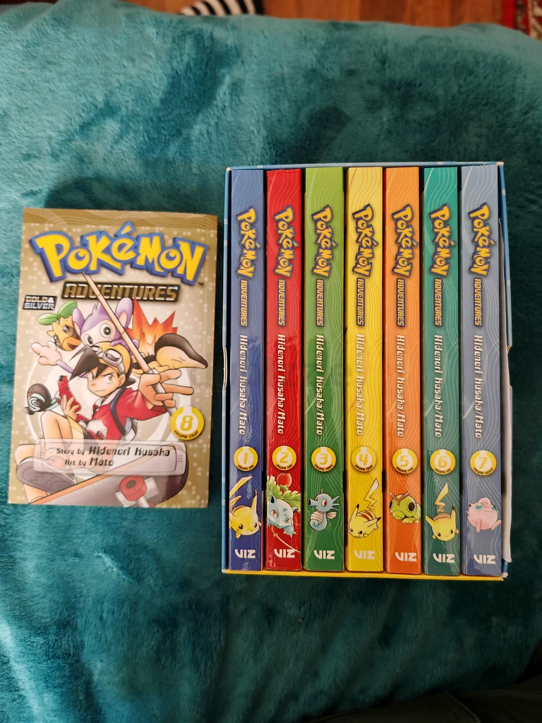 Pokémon Mangas