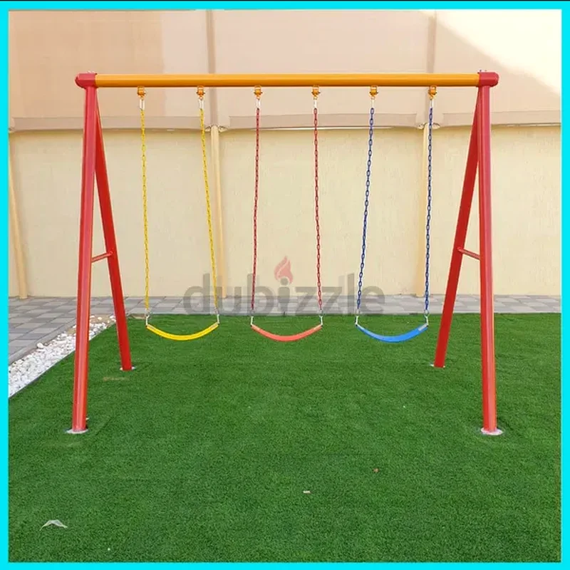 Metal Play swing Small For Kids 200cm