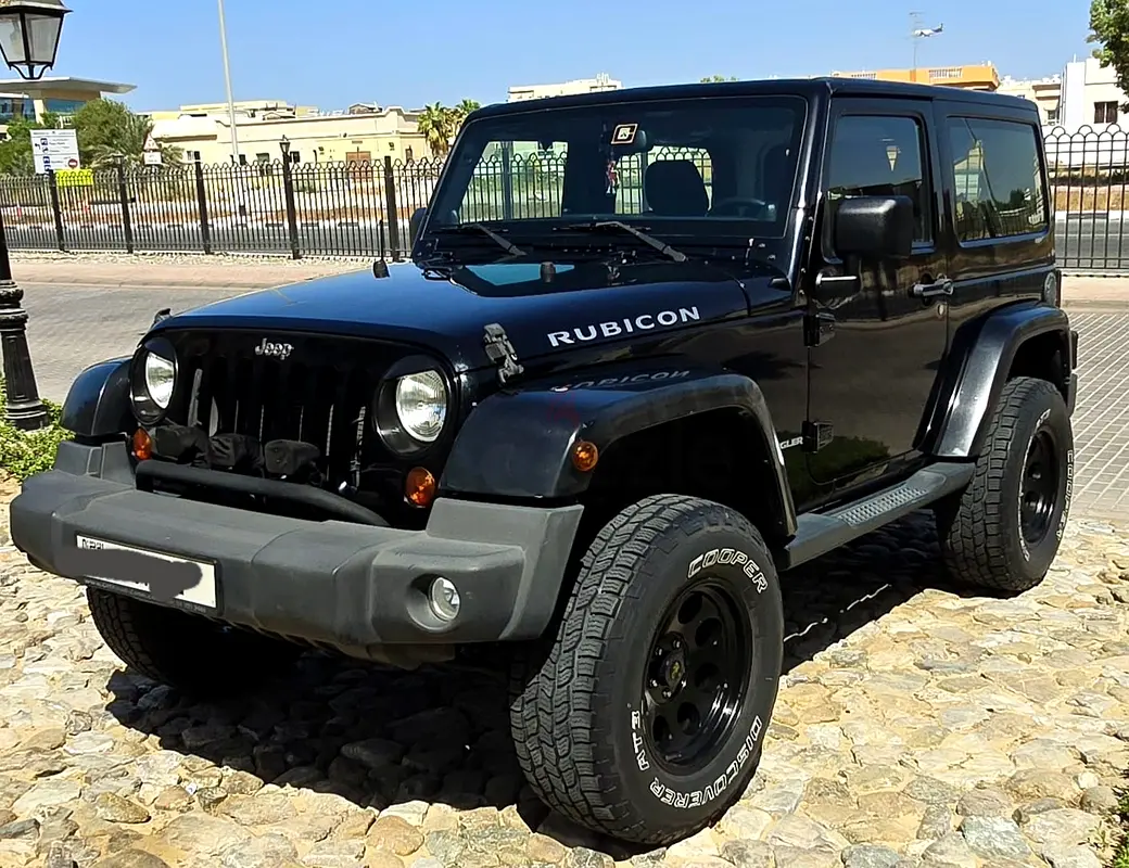 Jeep Wrangler 2013 Rubicon 3.6L Auto