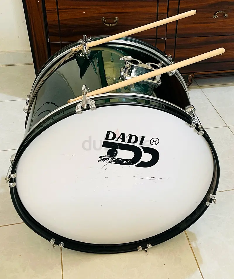One time used BASS DRUM