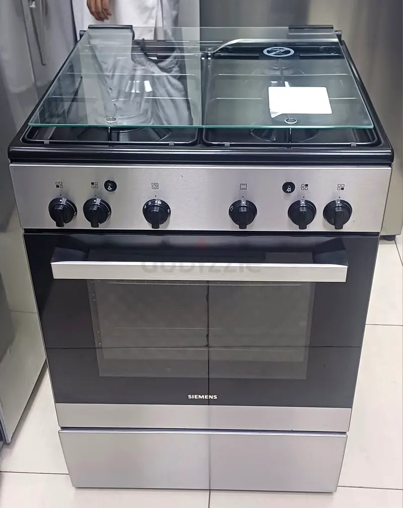 Siemens Gas Stove 4 Burners 60cm Excellent Condition
