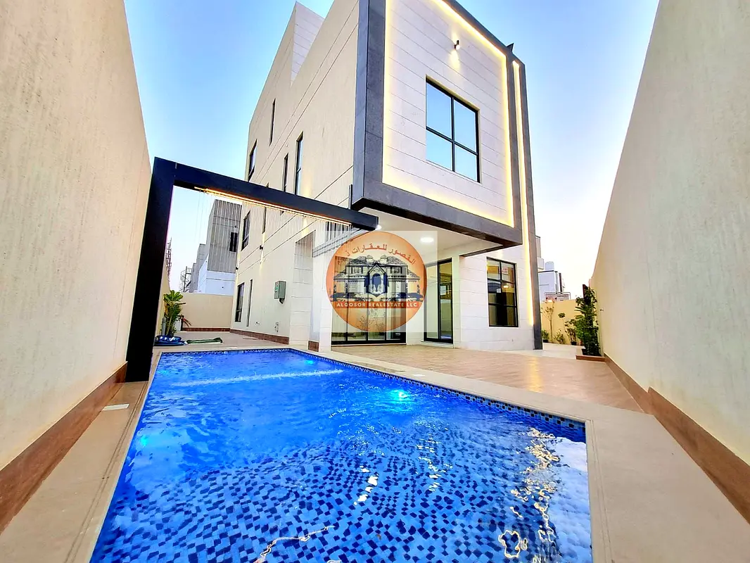 Villa Including electricity and water Corner villa Two floors