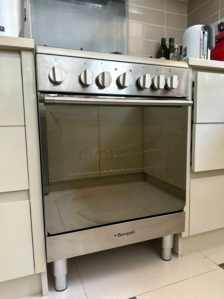 Bombani Top gas oven electric cooker for sell 60×60