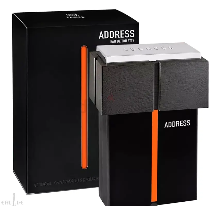 Address, Eau De Toilette, Brand New