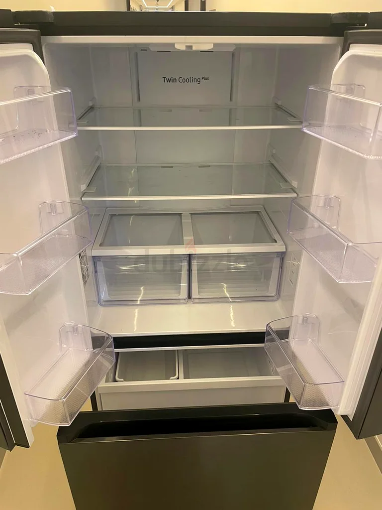 Samsung french door refrigerator with bottom freezer