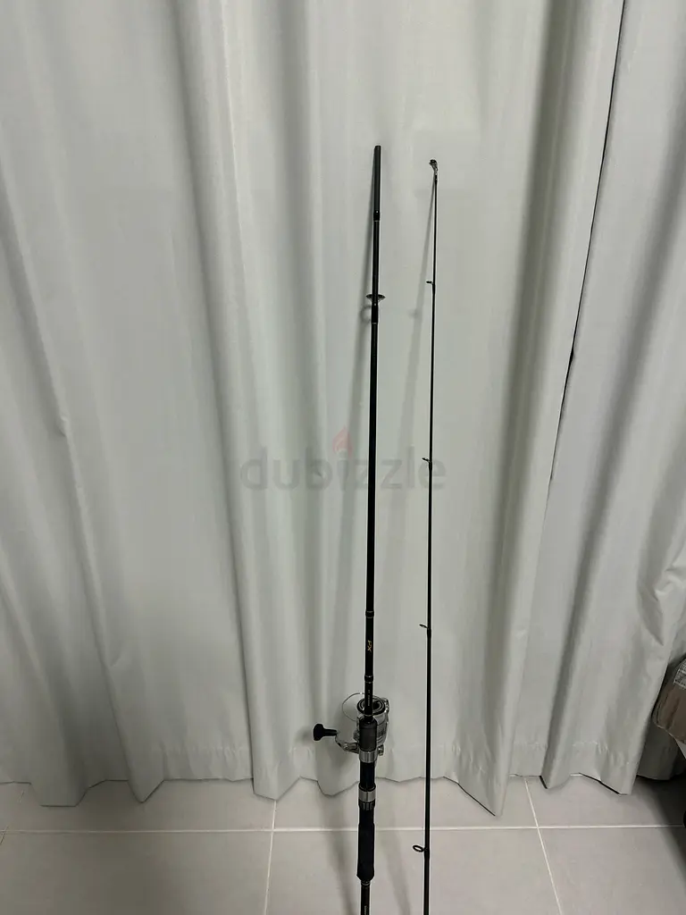 Fishing rod and reel combo