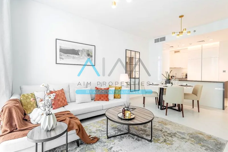 Apartment Experience Luxury Fully Furnished 2Bedroom Apartment with Maid's Room for rent