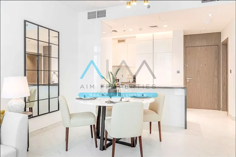 Apartment Experience Luxury Fully Furnished 2Bedroom Apartment with Maid's Room for rent