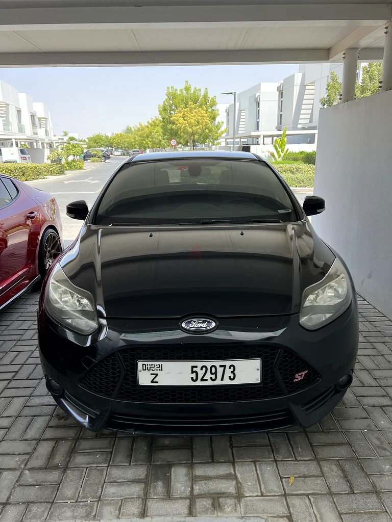 Ford Focus ST 2014 manual