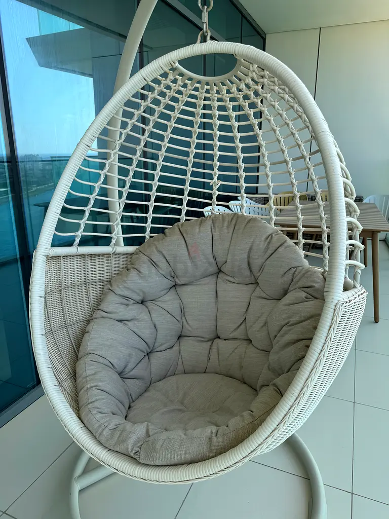Outdoor Hanging Egg Chair