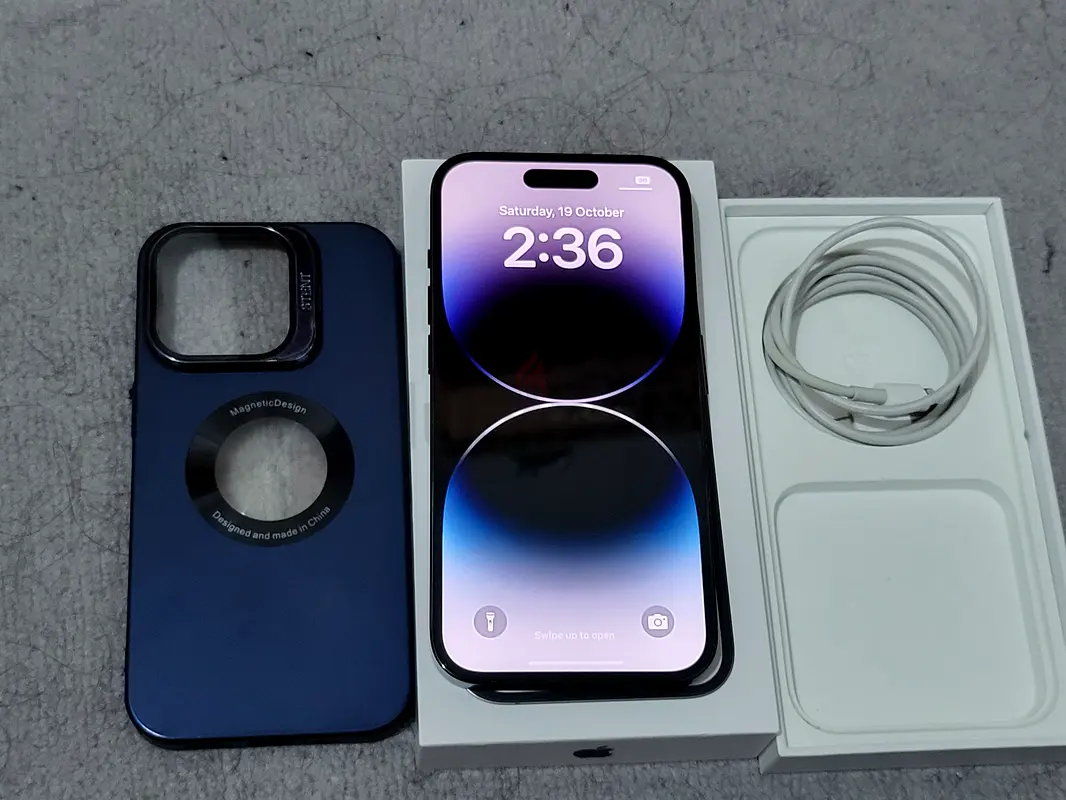 iPhone 14 pro 256gb w/t box