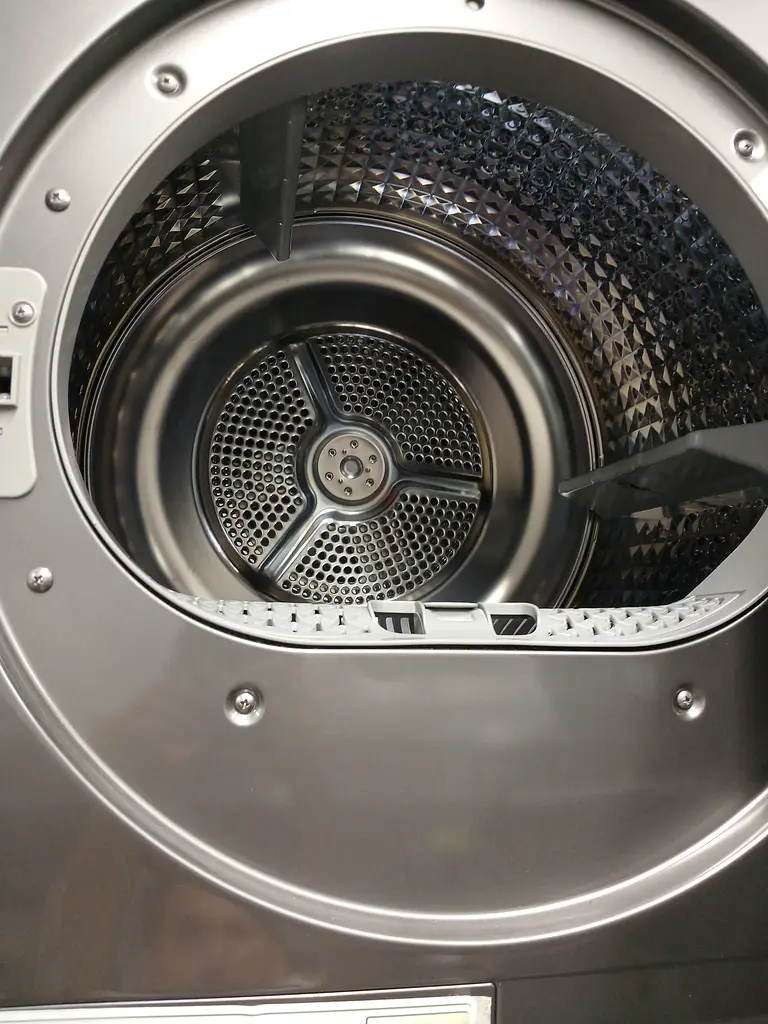 Samsung 9 kg Front Load Dryer with Reversible Door Inox Model