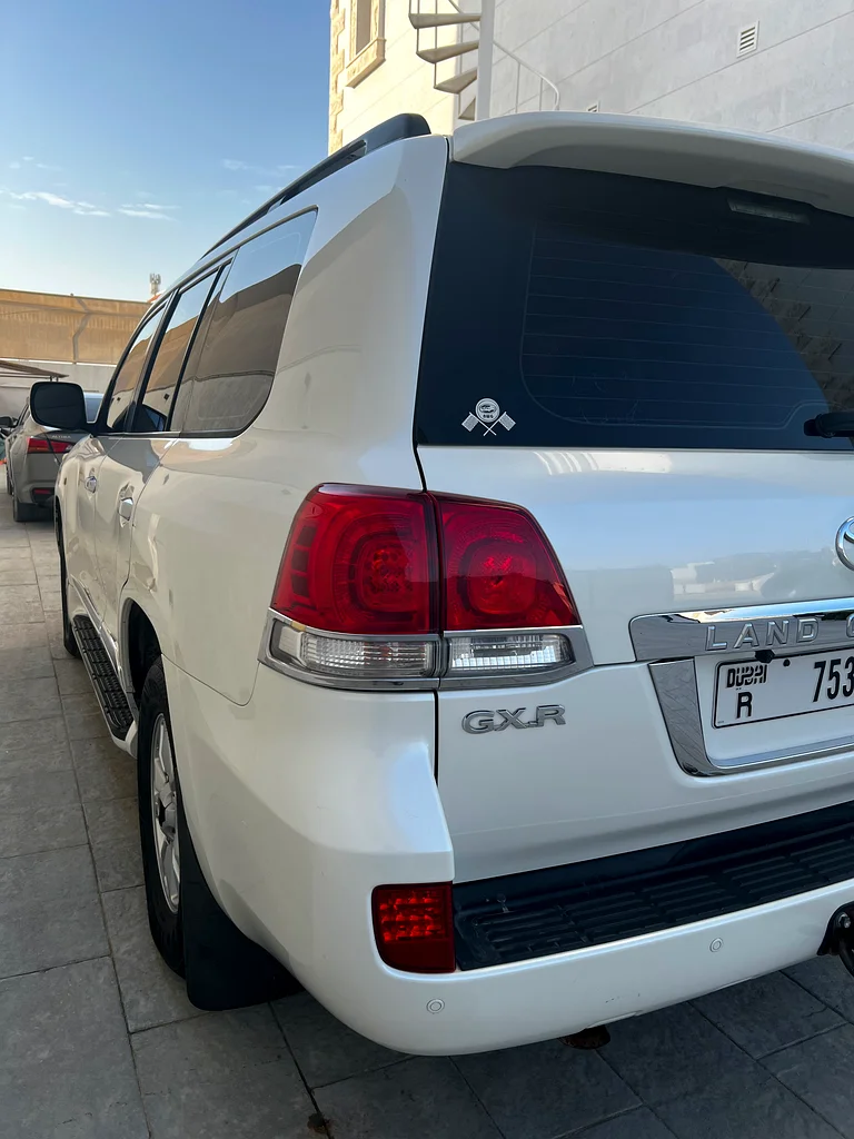 Land Cruiser 2010 GCC