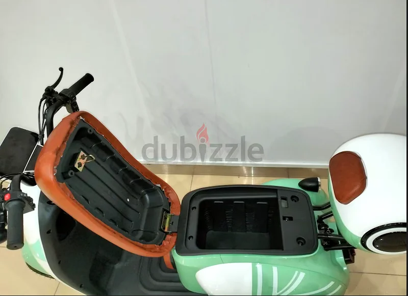 Electric tricycle wheel scooter with baby seat 48 v