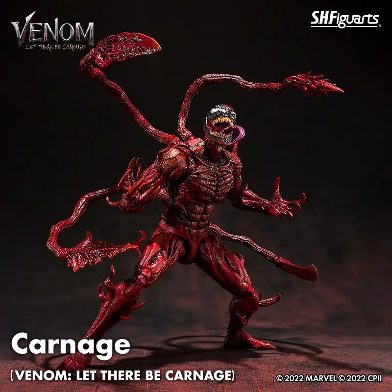 Carnage SHF action figure for sale