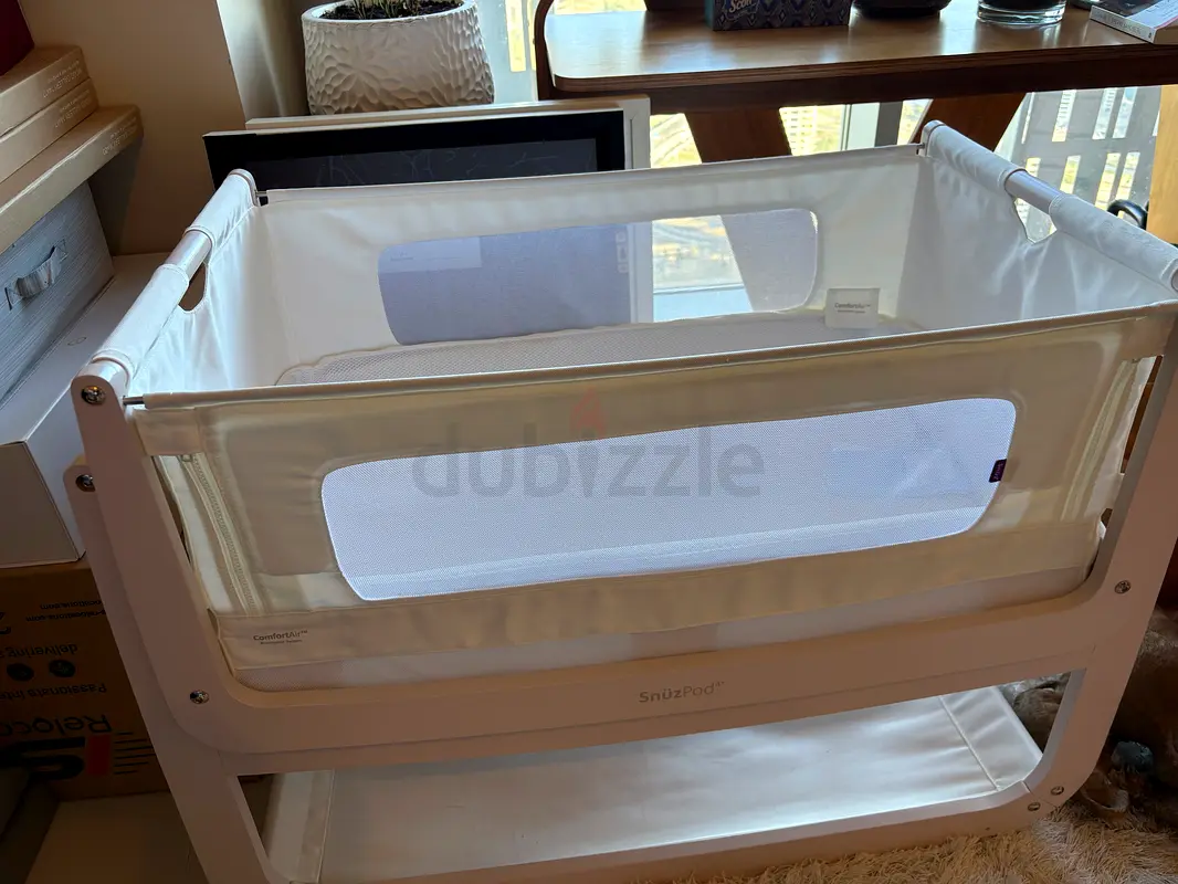 Snuzpod 3 bedside crib