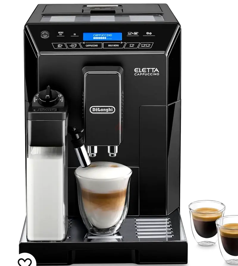 De’longhi Eletta fully automatic coffee machine