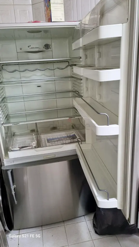 Big fridge. Fisher and payment brand. Good condition