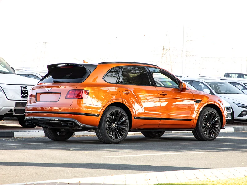 2020 Bentley Bentayga Speed V12 AWD/Used Pristine Condition.63176620030465113