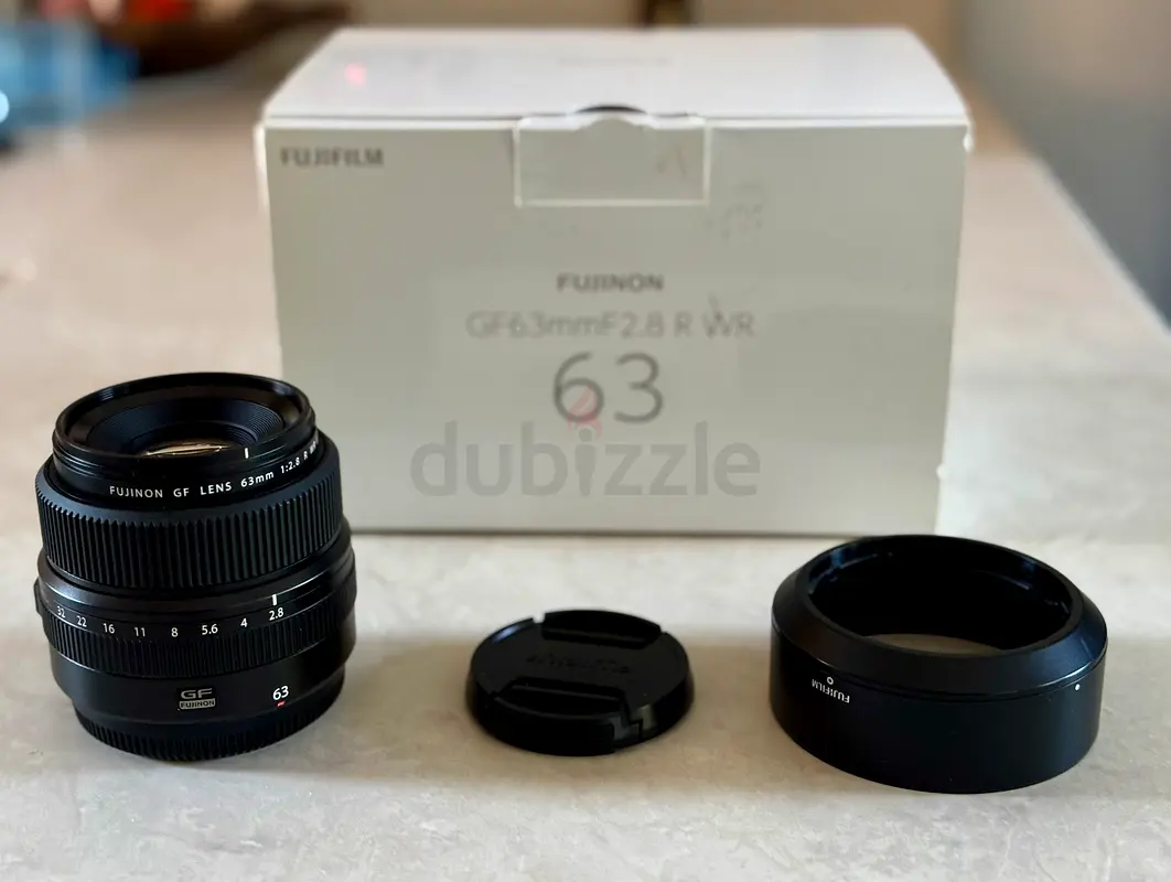 Fujifilm GF 63mm f2.8 for sale. Like new !!!