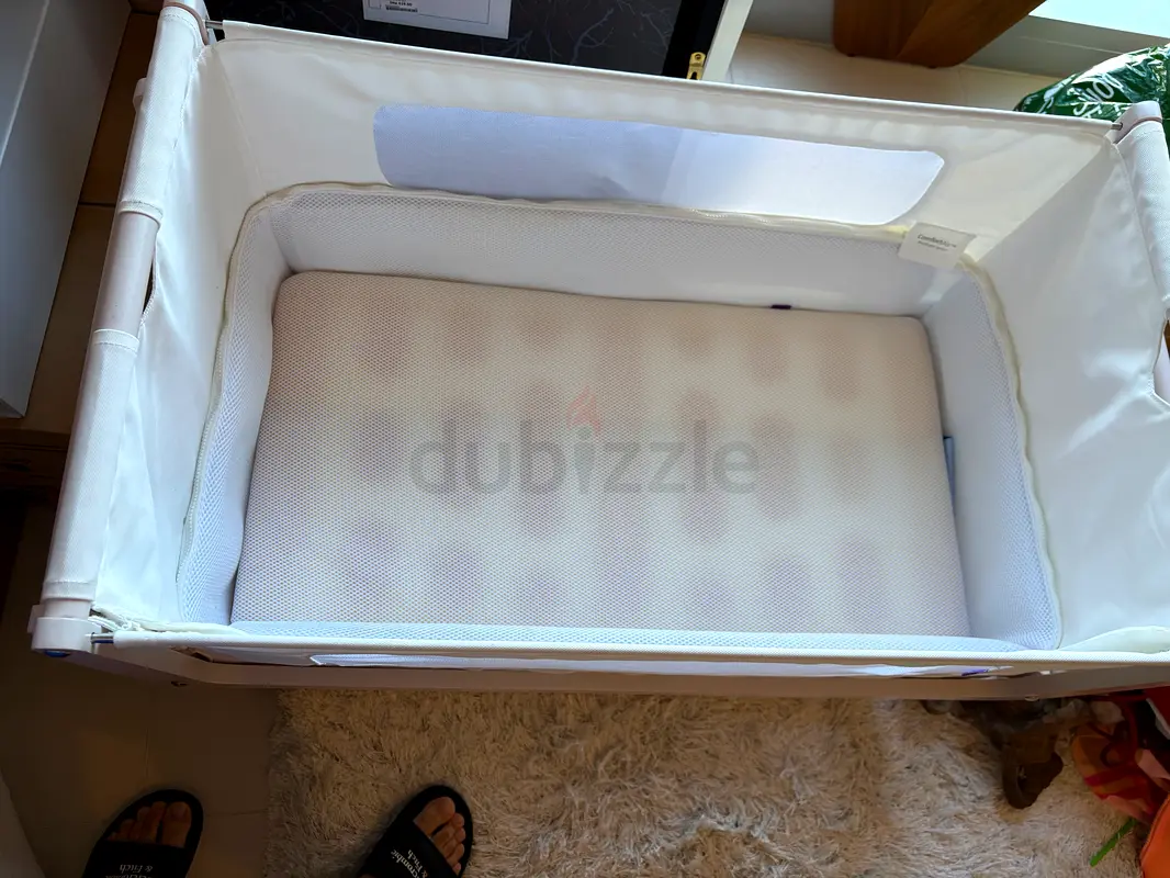 Snuzpod 3 bedside crib