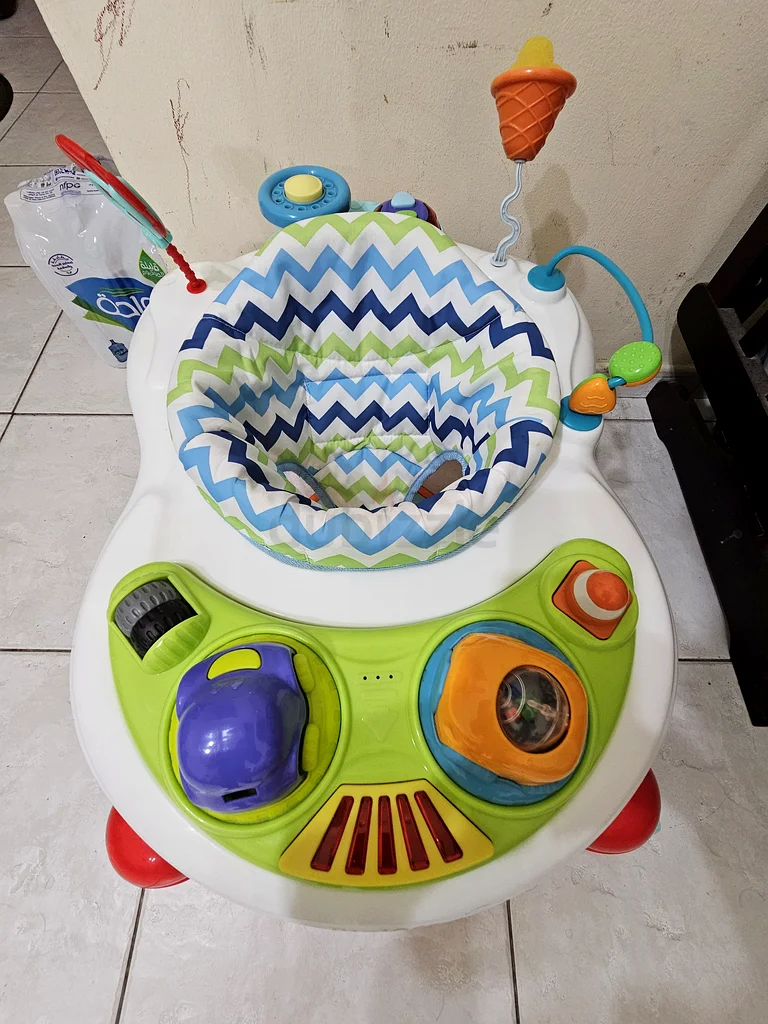 Walker Junior Brand - Never used - New Piece price is AED 50063204255948931112