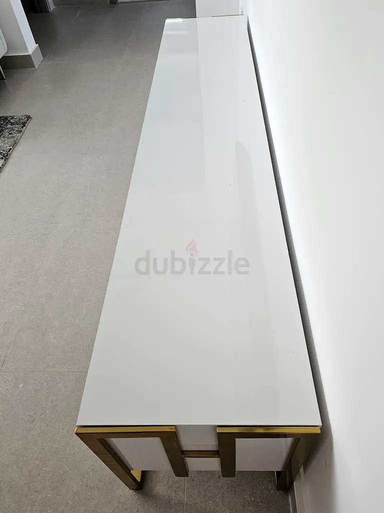 TV Console New Condition