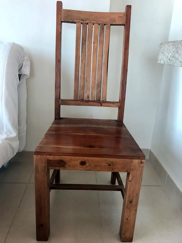 Mango wood dining set