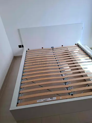 Ikea malm bed with mattress